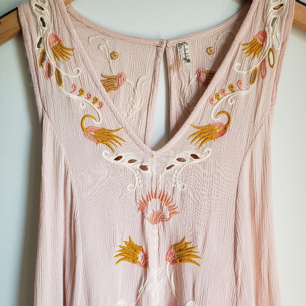 Free People Embroidered
Adelaide Slip Dress - Picture 4 of 4